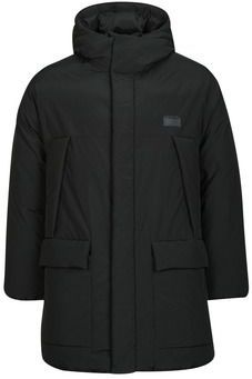 Hugo - Mandev2541 - Gewatteerde Jas - Waterafstotend - Afneembare Capuchon