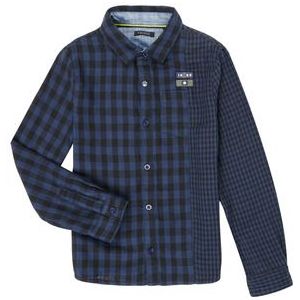 Ikks XR12123 overhemden kind Blauw