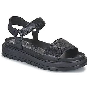 Timberland  RAY CITY SANDAL ANKL STRP  sandalen  dames Zwart