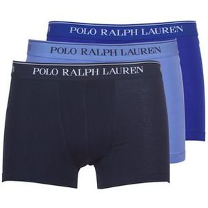 Polo Ralph Lauren  CLASSIC 3 PACK TRUNK  Boxers heren Blauw