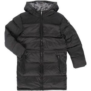 Schott - MICKS B - Donsjas - Zwart - Kind