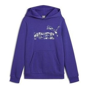 Puma  ESS+ CAMO HOODIE FL  Truien  kind Blauw