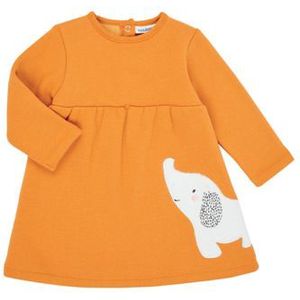 Noukie's  Z050083  Jurken kind Oranje