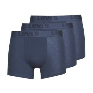 Levis  PRENIUM BRIEF PACK X3  Boxers heren Blauw