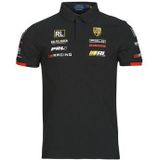 Polo Ralph Lauren - Stretch Piqué Polo - Zwart - Custom Slim Fit