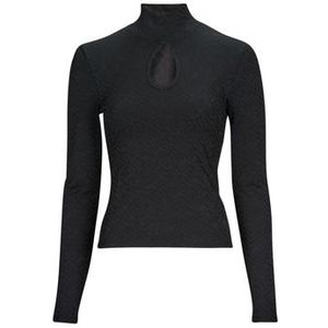 Guess  LS CLIO TOP  Shirts  dames Zwart