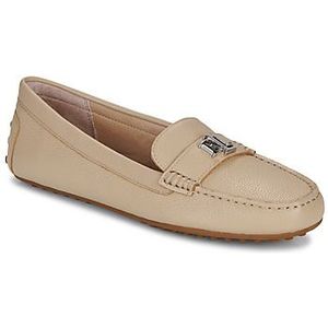 Lauren Ralph Lauren  BARNSBURY  Mocassins  dames Beige
