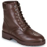 Lauren Ralph Lauren - ALYSN - Veterlaarsjes - Donkerbruin - Gevoerd