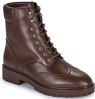 Lauren Ralph Lauren - ALYSN - Veterlaarsjes - Donkerbruin - Gevoerd