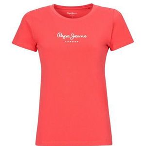 Pepe jeans  NEW VIRGINIA SS N  Shirts  dames Rood