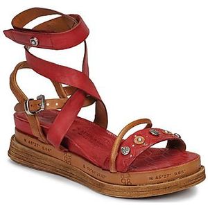 Airstep / A.S.98  LAGOS  sandalen  dames Rood