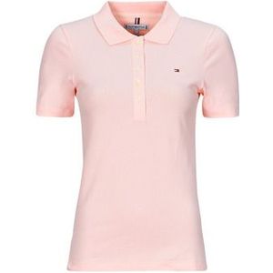 Tommy Hilfiger  1985 SLIM PIQUE POLO SS  Shirts  dames Roze