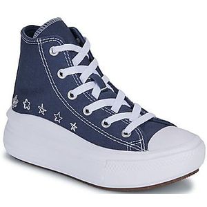 Converse - CHUCK TAYLOR ALL STAR MOVE - Sneakers - Navy/Navy/White