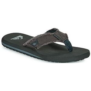 Quiksilver - Monkey Abyss - Slippers - Black - EVA - Rubber Zool