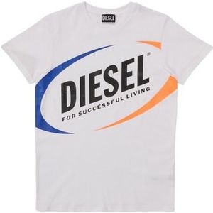 Diesel  MTEDMOS  Shirts  kind Wit