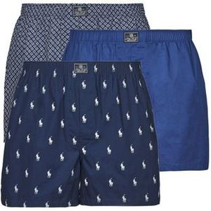 Polo Ralph Lauren  OPEN BOXER-3 PACK-BOXER  Boxershorts heren Marine