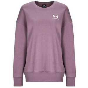 Under Armour  Essential Flc OS Crew  Truien  dames Violet