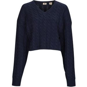 Levis  RAE CROPPED SWEATER  Truien  dames Blauw