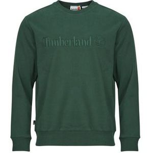 Timberland - TB0A6VG63171 - Sweatshirt - Donkergroen - Casual - Katoen
