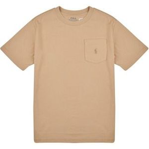Polo Ralph Lauren - SS POCKET TEE - T-shirt - Beige