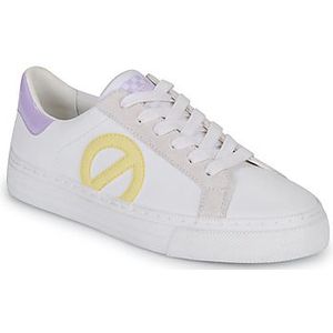 No Name  STRIKE SIDE  Sneakers  dames Wit
