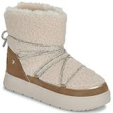 Gioseppo - Roxbury - Kuitlaarzen - Zandkleur - Imitatieschapenvacht