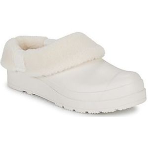Hunter - Play Insulated Clog - Beige - Regenlaarzen