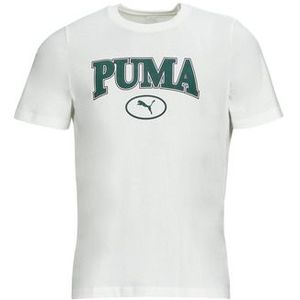 Puma  PUMA SQUAD TEE  Shirts  heren Wit