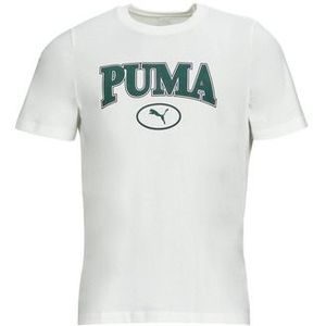 Puma - Squad - T-shirt - Katoen - Korte Mouwen