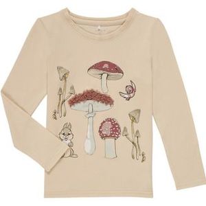 Name it NMFTHUMPER ALFRIDA LS TOP Shirts kind Beige