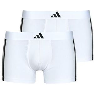 adidas  ACTIVE FLEX COTTON 3 STRIPES Low Rise Pack de 2  Boxers heren Wit