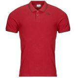 Kappa - Polo Ezio 2 - Rood - Heren