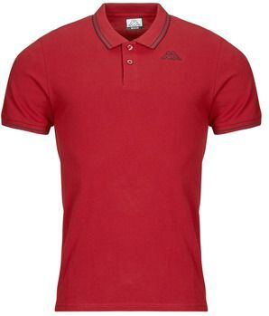 Kappa - Polo Ezio 2 - Rood - Heren