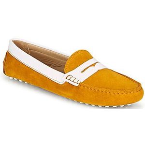 JB Martin  TABATA  Mocassins  dames Geel