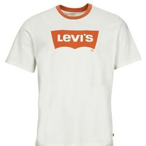 Levis  SS RELAXED FIT TEE  Shirts  heren Wit