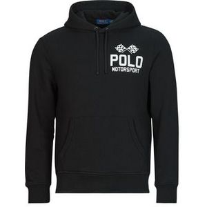 Polo Ralph Lauren  SWEAT CAPUCHE COLLECTION RACING  Truien  heren Zwart