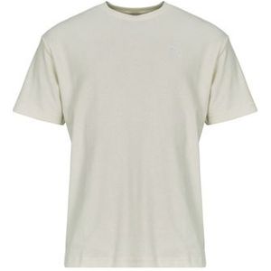 Puma  ESS ELEVATED Relaxed Tee  Shirts  heren Beige