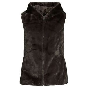 Only  ONLMALOU FAUX FUR WAISTCOAT CC OTW  Jassen  dames Bruin