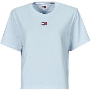 Tommy Jeans  TJW BXY BADGE TEE EXT  Shirts  dames Blauw