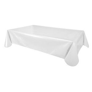 Habitable  UNI - BLANC - 140X250 CM  Tafelkleed dames Wit