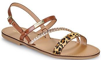 LES TROPEZIENNES PAR M. BELARBI BATRESSE - Stadssandalen - Luipaard Multi - Leer