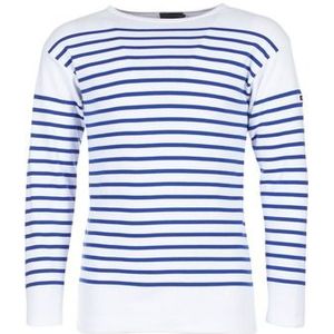 Armor Lux - DISJON - T-Shirt Lange Mouw - Wit