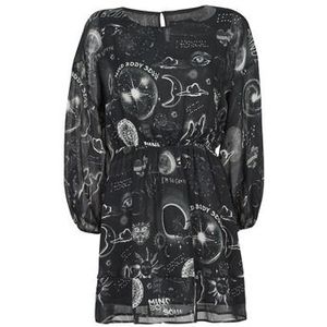 Desigual  CALIFORNIA  Jurken dames Zwart