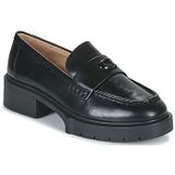 COACH Mocassins 'leah loafer'  zwart