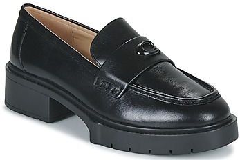 COACH Mocassins 'leah loafer'  zwart