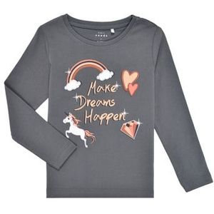 Name it  NMFVEEN LS TOP  Shirts  kind Grijs