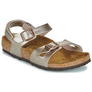 Birkenstock Sandalen - Rio AS Kids BF - Sierlijk Taupe - Birkenstock - 26 - Sandalen