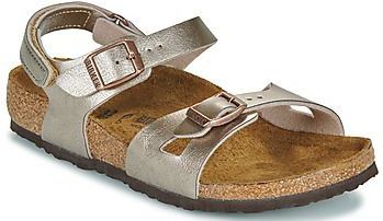 Birkenstock Sandalen - Rio AS Kids BF - Sierlijk Taupe - Birkenstock - 26 - Sandalen