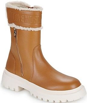 Love Moschino - HER LOVE ANKLE BOOT - Laarzen - Bruin