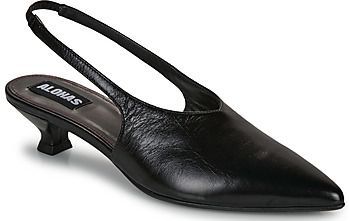 Alohas - Eros - Pumps - Zwart - Leer